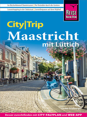 cover image of Reise Know-How CityTrip Maastricht mit Lüttich